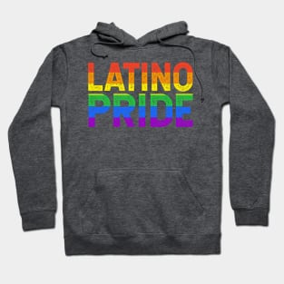 Latino Pride - rainbow design Hoodie